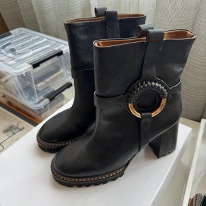 See by Chloe Ankle Boots